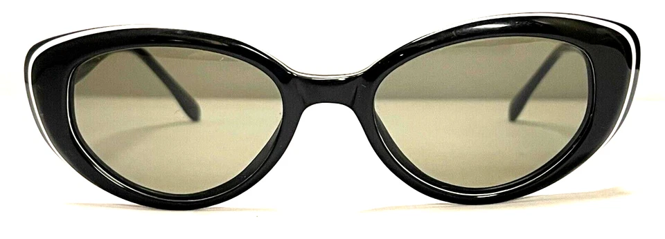 Gafas de sol para mujer SMITH OPTICS LUCY de plástico negro ojo de gato Foto 3 de 4