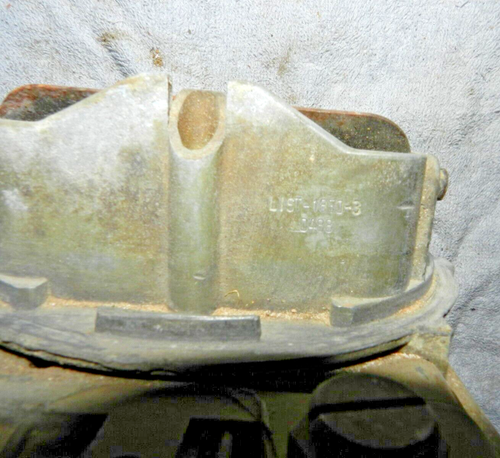 Vtg 1958-63 FORD THUNDERBIRD HOLLEY 4 barrel Carb. CORE LIST #1850-3 USED - Picture 14 of 14