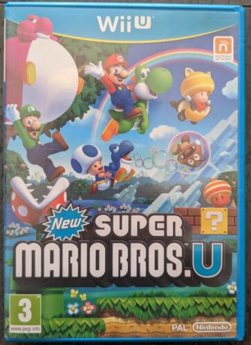 New Super Mario Bros U - Nintendo Wii U - PAL - MULTILINGUA  - Foto 1 di 3