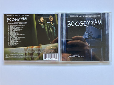 JOSEPH LODUCA - Boogeyman - CD - Soundtrack Limited Edition - Great Condition