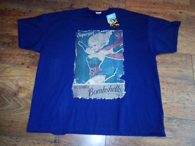 JUSTICE LEAGUE / DC COMICS / SUPERGIRL BOMBSHELLS / VINTAGE LIMITED PRINT / XXXL