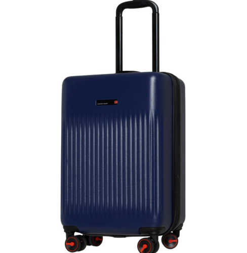 Sharper Image 20” Divider Spinner Carry-On Suitcase - Hardside, Expandable*