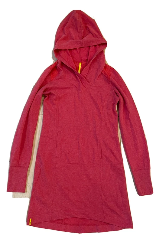 lole hooded dress 