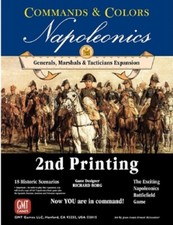 Commands & Colors Napoleonics Generals, Marshal & Tacticians, Shrinkwrap, GMT