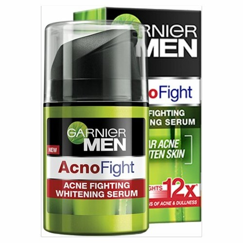 40ml Cream Skin Serum Garnier Fight Skincare Fighting Face Men Acno White Acne - Picture 6 of 7