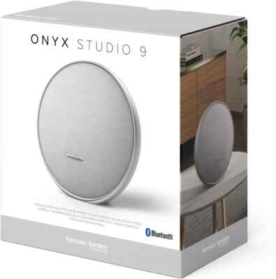 Harman Kardon Onyx Studio 9 Wireless Bluetooth Speaker AUX