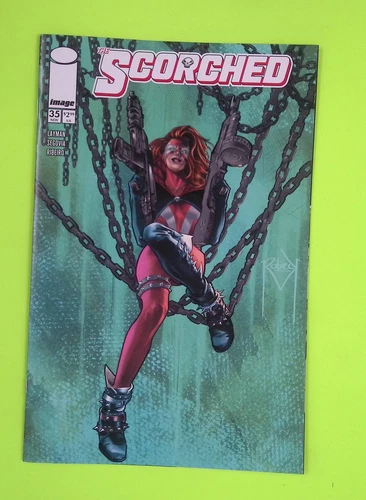 The Scorched #35 2024 Todd McFarlane Productions High Grade Comic Book G31-24