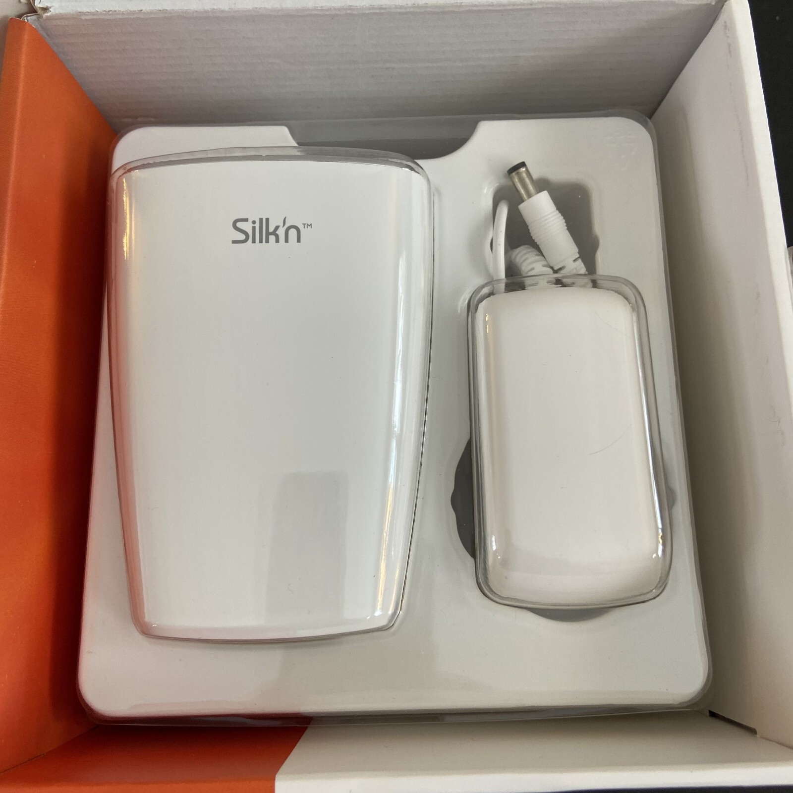 Silk'n Jewel Permanent Laser Hair Removal Device Model H3210