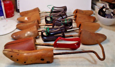 Antique Red-Head WOMEN'S Sz 5 Shoe Stretcher  4 sets of FLORSHEIM Travel Trees