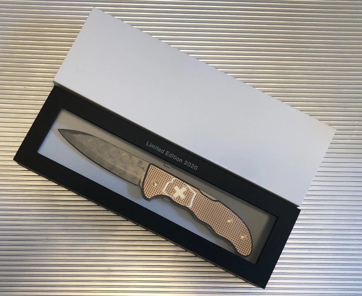 Copper swiss top army knife