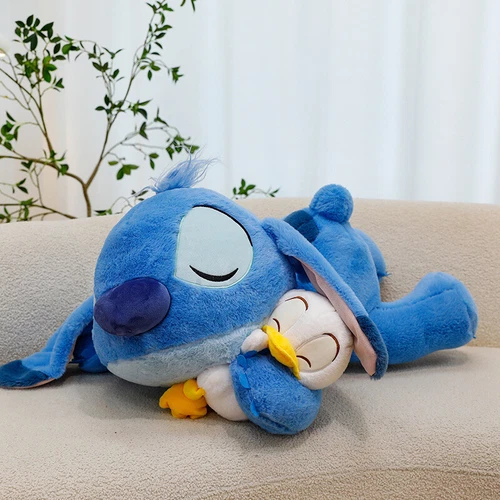 Lilo & Stitch Hug Hug Duck Plush Doll Stitch Pillow Toy Christmas Birthday Gift - Bild 8 von 18