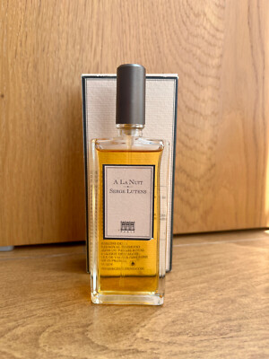 A LA NUIT SERGE LUTENS LES SALONS DU PALAIS ROYAL SHISEIDO