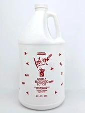 Supernail Foot Spa Gentle Sloughing Lotion Apricot Buttermilk Exfoliate 1 Gallon