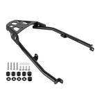 BLACK REAR LUGGAGE CARRY SUPPORT RACK FOR YAMAHA MT09 MT 09 MT-09 SP 2021-2022