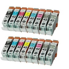 16PK CLI-42 Ink Tank Set  LED chip for Canon Pixma Pro-100 Professional Printer