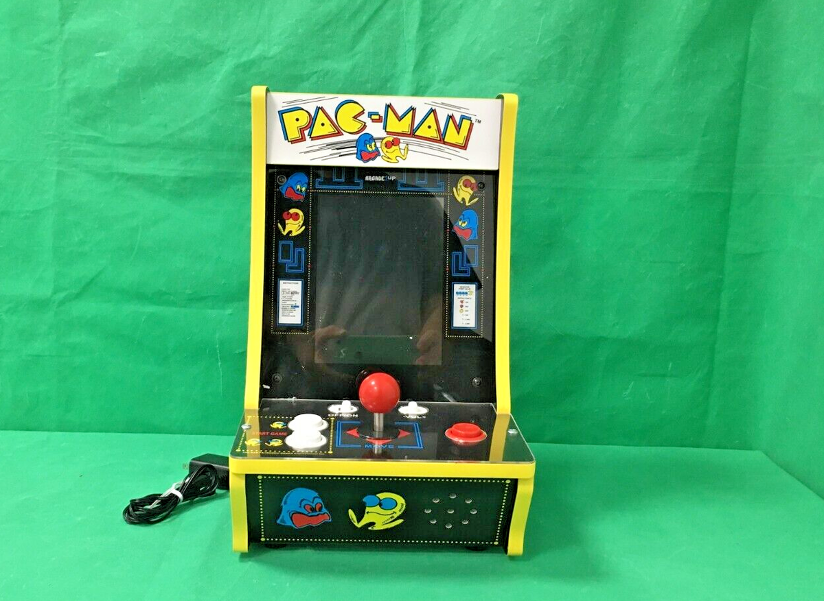 Arcade1Up Pacman 5 Games - FOR PARTS - Please read carefully! | eBay