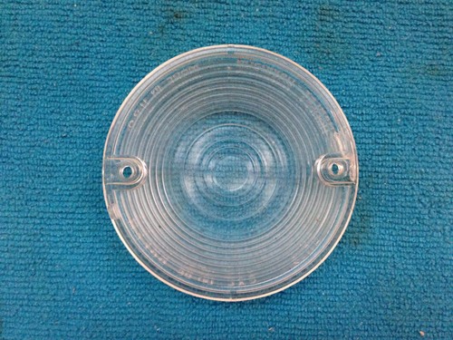 Un objectif plat clignotant transparent d'origine Harley Davidson 3,25" stock, multi-ajustement  - Photo 2/4