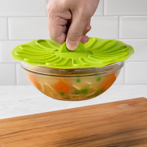NEW SEALED - Prep works by Progressive Multi-Function Silicone Lids - Picture 7 of 10