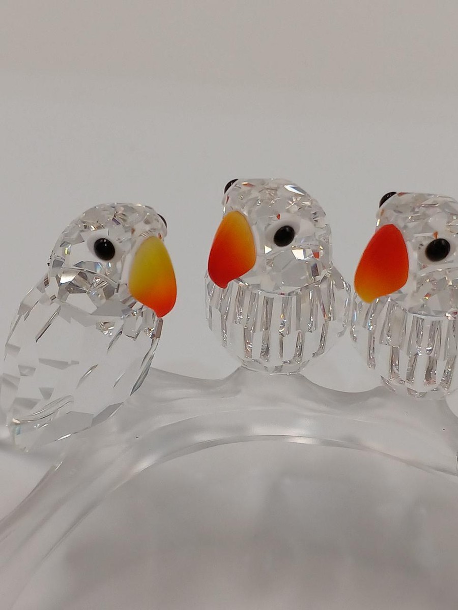 Swarovski Baby Love Birds Figurine | eBay