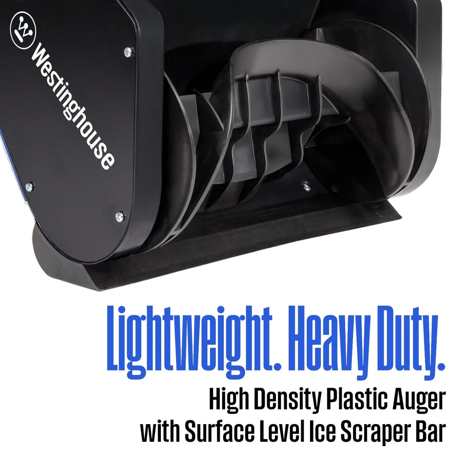 Westinghouse 11英寸开口盒 120伏电线雪铲 — 第 2/4 张图片