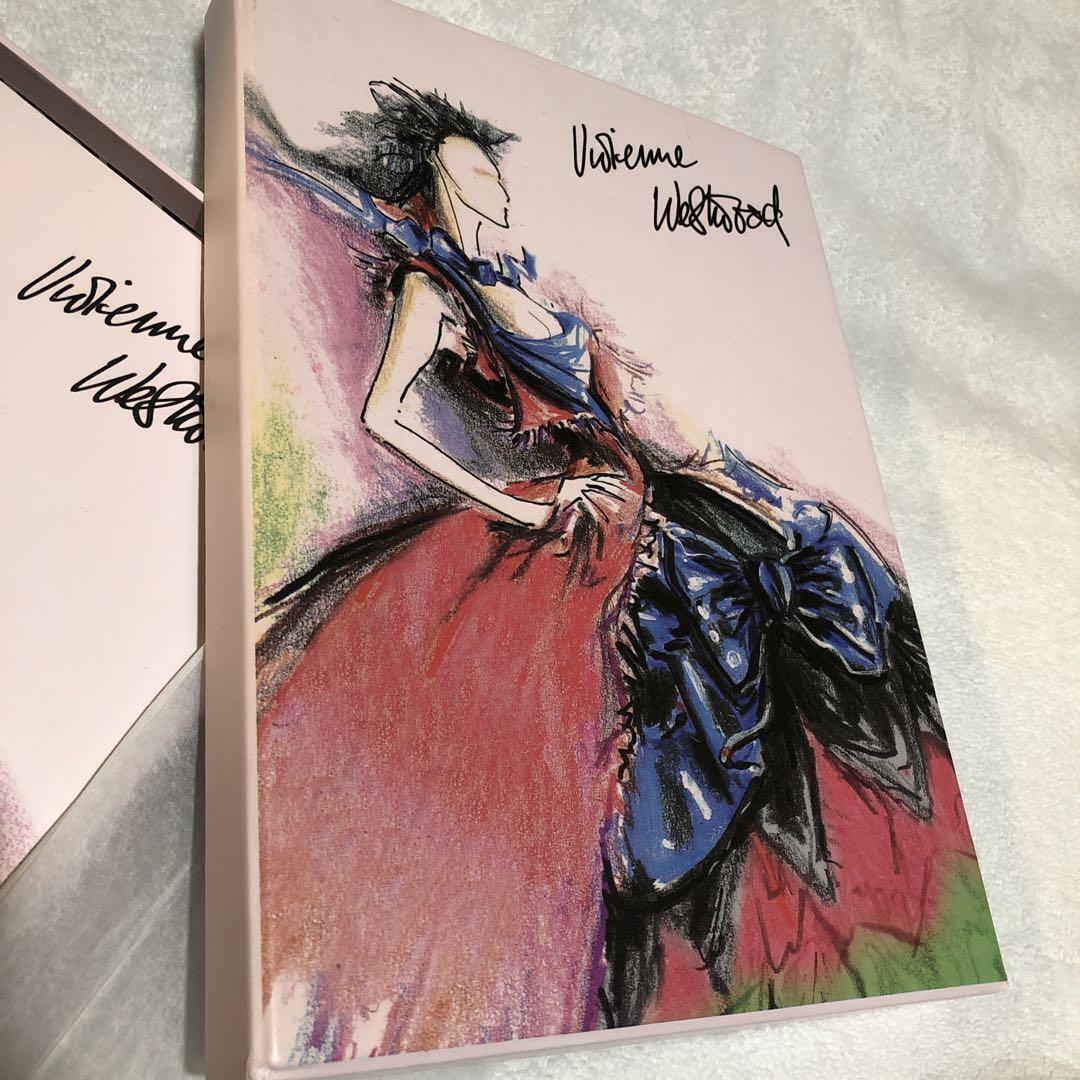 VIVIENNE WESTWOOD アートブック Vivienne Westwood boxed notebook unused item | eBay