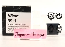 New Genuine Nikon BS-1 Hot Shoe Cover for Digital / Film SLR Cameras Japan