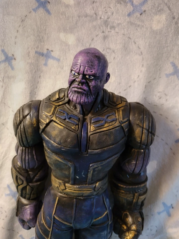 14 дюймов Танос Мексиканский KO бутлег ФИГУРКА РЕДКАЯ! - Изображение 3 из 4