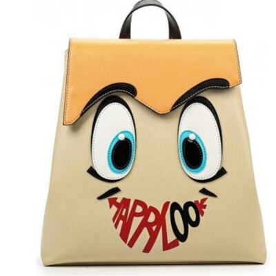 Moschino Eyes Backpack MOSCHINO POP ART EYES BACKPACK