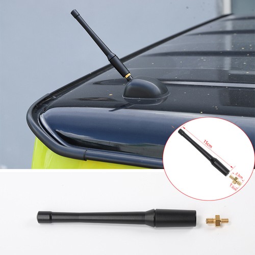 Black Antenna Mast Radio AM/FM Trim Kit For Suzuki Jimny 2019-23 Car ...