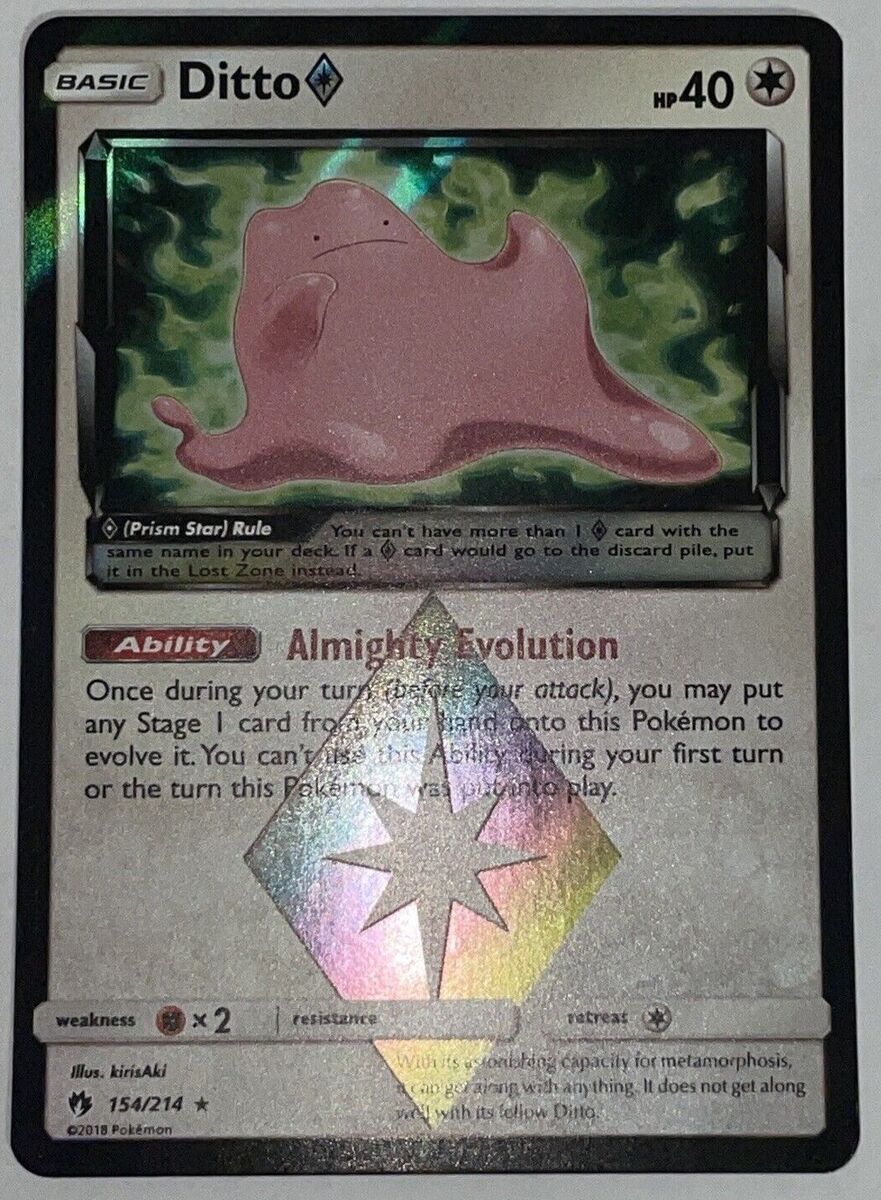 Why Pokémon TCG's New Ditto Cards May Already Be Broken