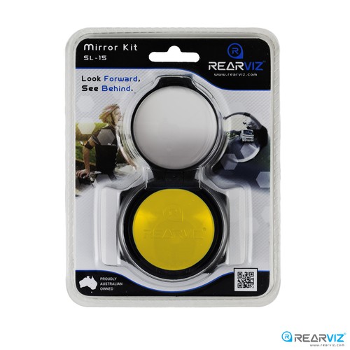 RearViz Slim Line SL-15 Cycling Rear View Mirror Worn On Arm - Picture 40 of 57