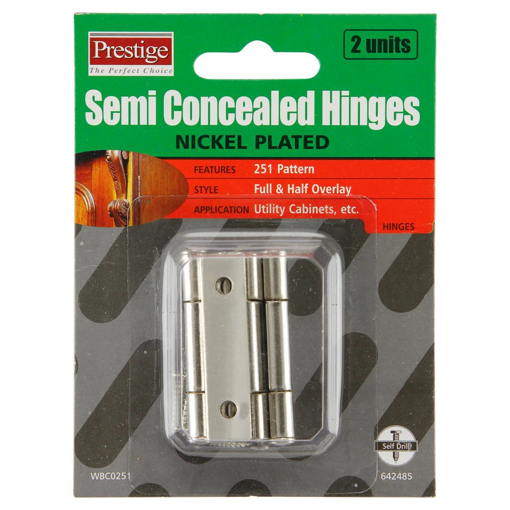 Prestige Hinge Full Overlay Matttroy