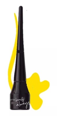 Jafra  Always Inkwell Eyeliner JELLY BEAN New in Box DELINEADOR AMARILLO 3 ml.