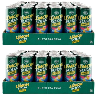 48x Lemonsoda Twist Limonadengeschmack 330ml