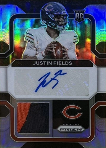 2021 Panini Prizm Justin Fields #RPA-JF