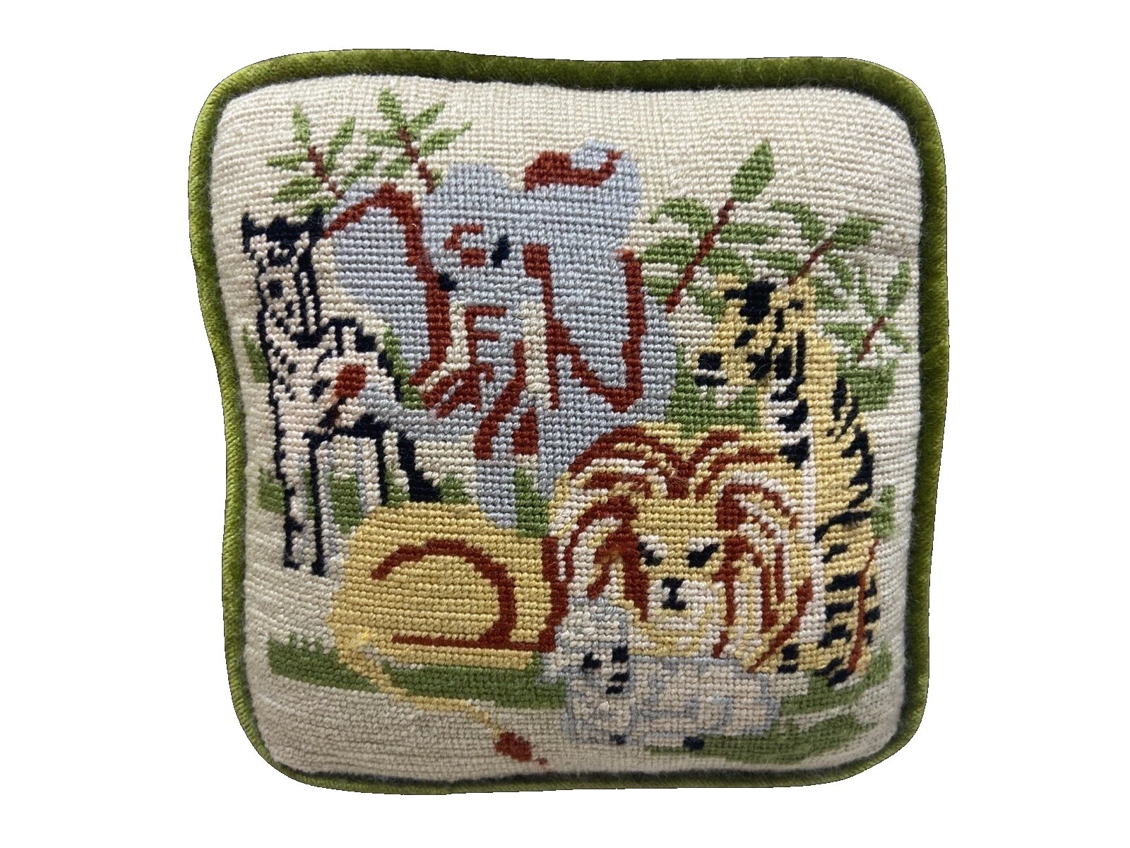 Safari 100% Poliéster Almohadas de Decoración para el Hogar africana