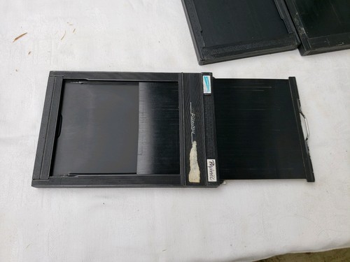 lisco regal II film holders format 4"×5" lot of 8 - Picture 2 of 4