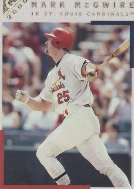 2000 Topps Gallery - Mark McGwire #70 - 1 of 1