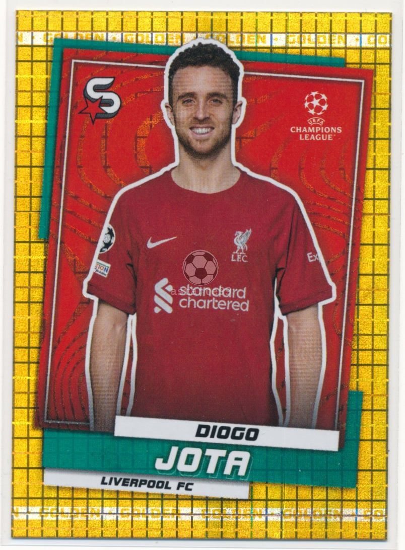 Topps 2022-23 UEFA Football Superstars Numbered Parallel