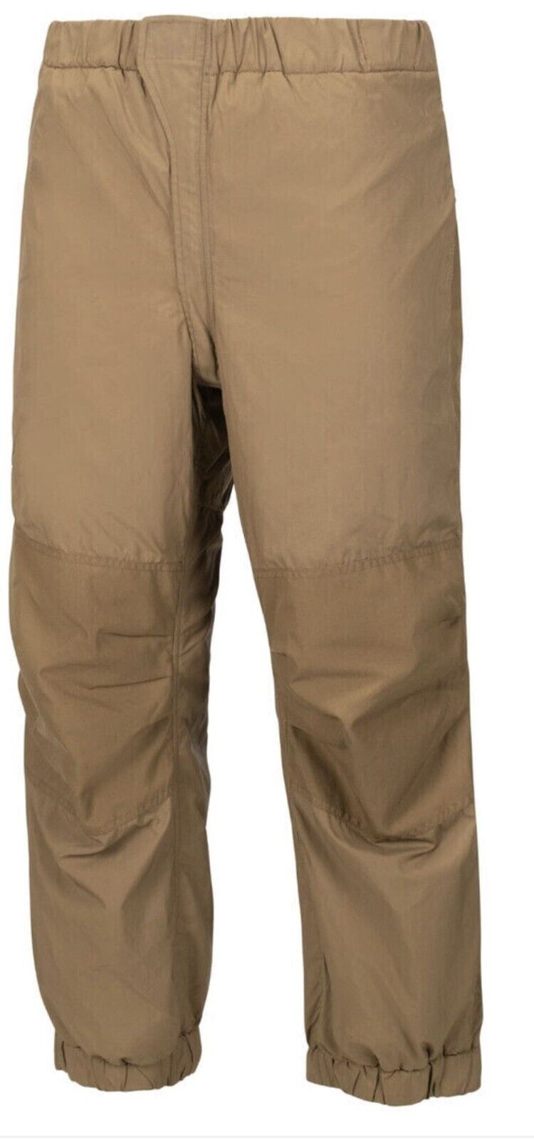 Wild Things Level 7 Quilted Primaloft Pants, 4 Ounces, Coyote Brown, Large, NOS