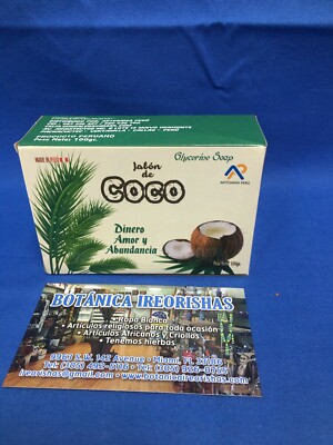 Jabon Coco Coconut  Soap