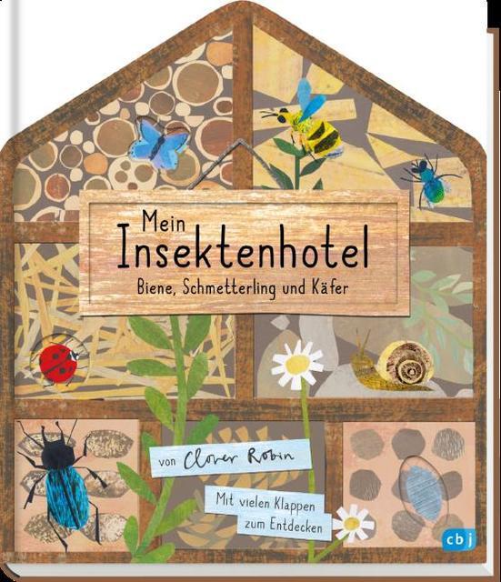 Thumbnail - Clover Robin Mein Insektenhotel - Biene, Schmetterling Und Käfer