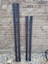 Black heatshrink replacement for outer coating of Yakima round bars