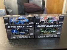 Chris Buescher 1:64 Diecast 4-Pack