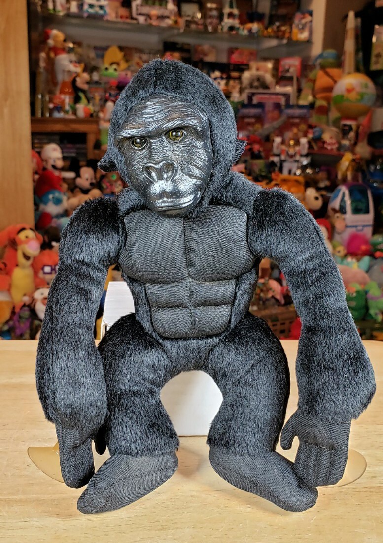 King Kong Gorilla Plush Beverly Hills Teddy Bear Company 2004 With Suction  Cups