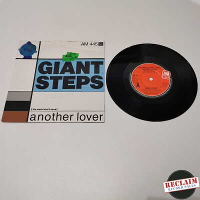 giant steps another lover 7'' vinyl record very good condition
