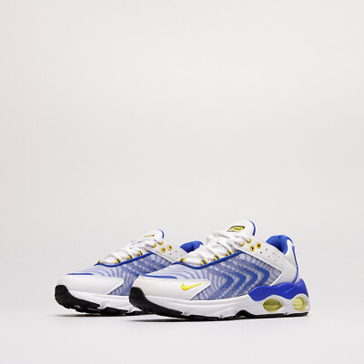 Nike Air Max TW Tailwind Size 6.5Y White Yellow Blue Running DQ0296 100 New