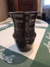 Very Nice Rare GREENBRIER RESORT HOTEL GLADYS TUKE  West Virginia Pottery Vase 