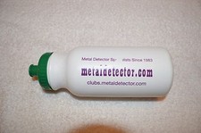 METAL DETECTOR ACCESSORIES METALDETECTOR.COM WATER BOTTLE NEW