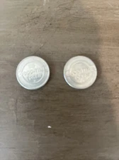 RARE GOOD-TIME TOKEN FUN FOR ALL Lot Of 2
